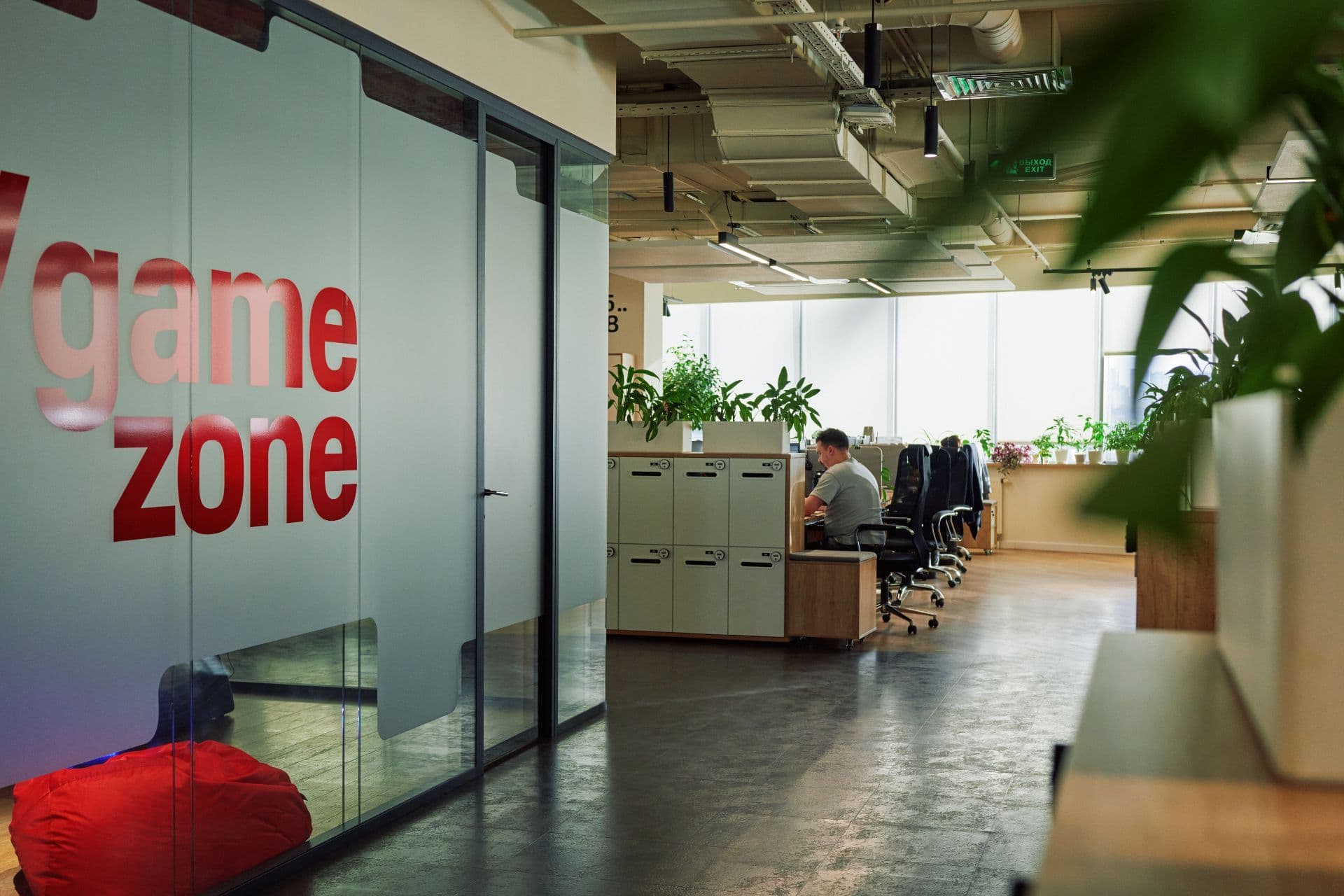 Гейм-зона