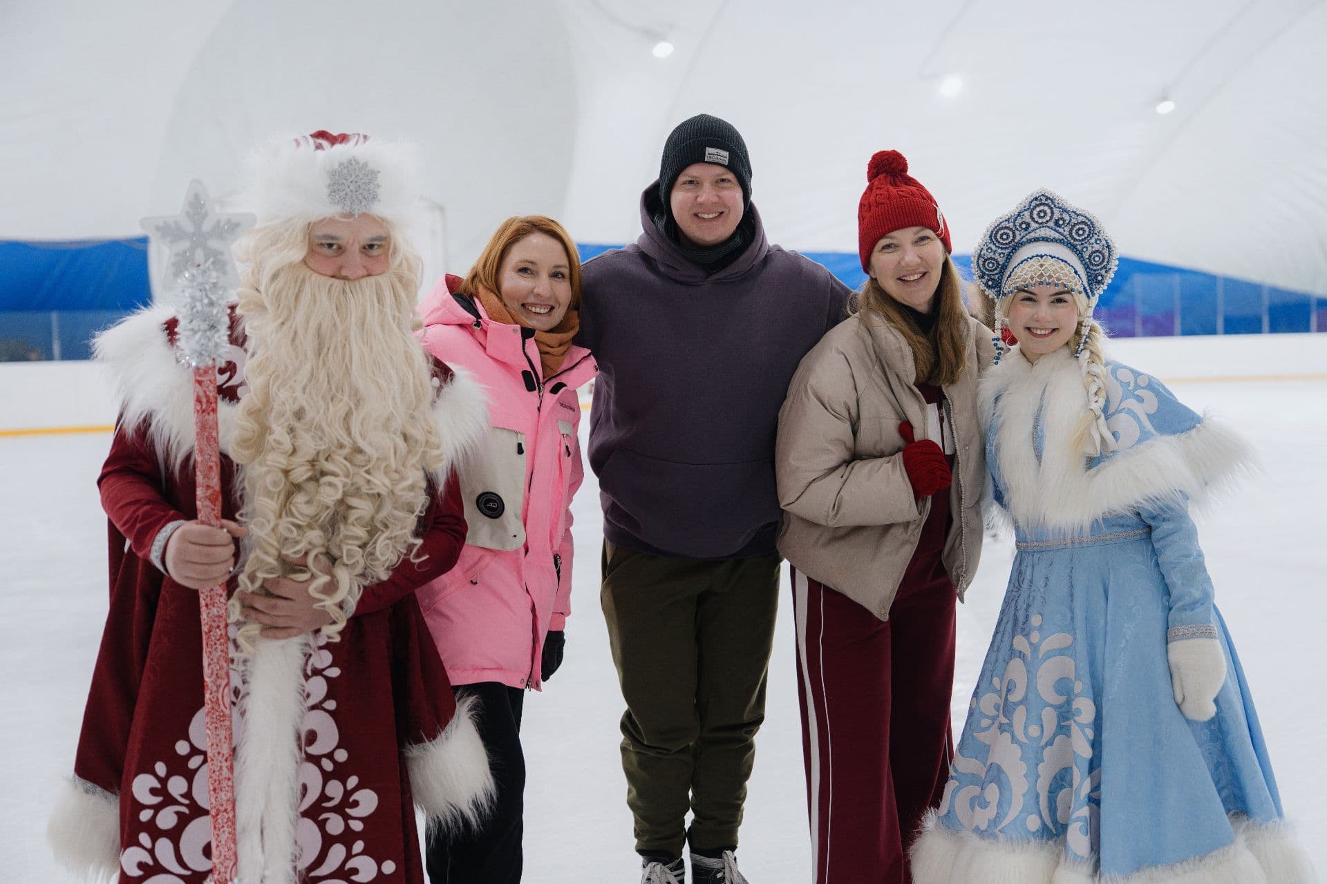 Новогодний каток